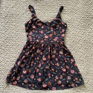 Abercrombie Kids flower chiffon summer dress